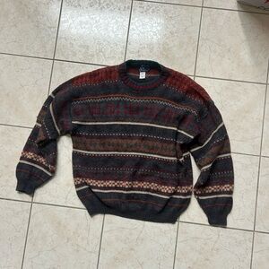 Men's Multicolor Italian Sweater